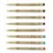 Pigma® Micron® Fine Line Pen Set, 05 Assorted Colors 8 Count
